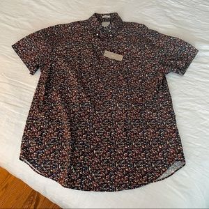 J. Crew Men’s Floral Button-Up